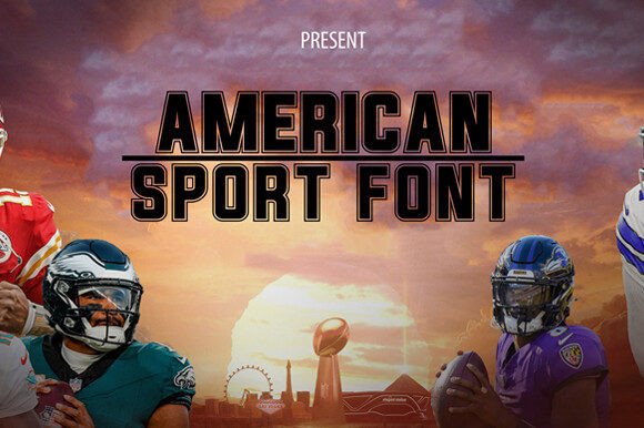 American Sport Font: Bold Typography for High-Impact Branding