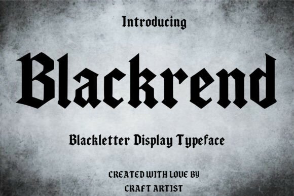 Blackrend: Crafting Powerful Gothic Identities