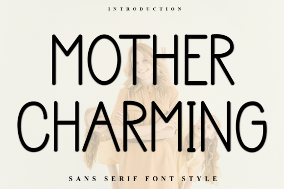Capture the Holiday Spirit with the Mother Charming Typeface