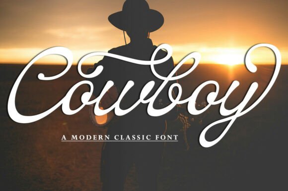 Cowboy: A Typeface That Marries Rugged Spirit with Refined Design
