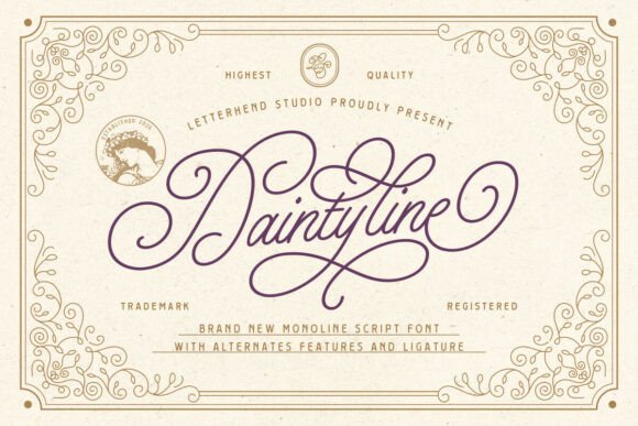 Daintyline: Where Victorian Grace Meets Modern Design