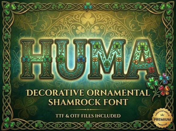 Huma: A Celtic-Inspired Font for Heritage Branding