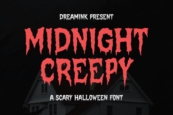 Midnight Creepy: The Font That Haunts Your Designs