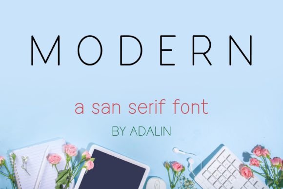 Modern: A Sans Serif Font for Every Brand Vision