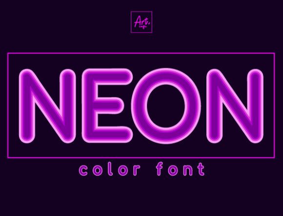 Neon: The Electric Typeface for Modern Branding