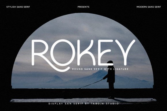 Rokey Sans Serif: A Modern Typeface for Every Project