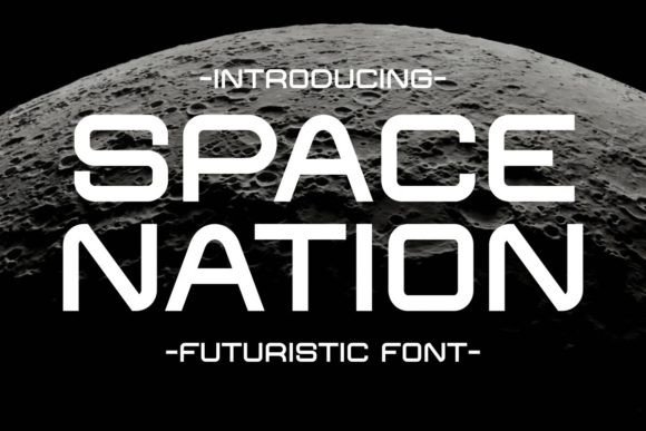 Space Nation: A Typeface Built for the Final Frontier