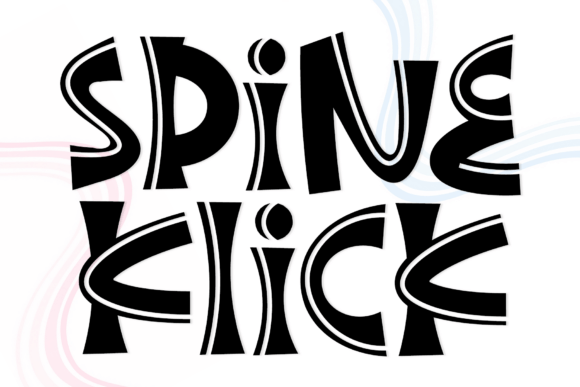 Spine Klick: The Handwritten Font That Feels Like a Signature