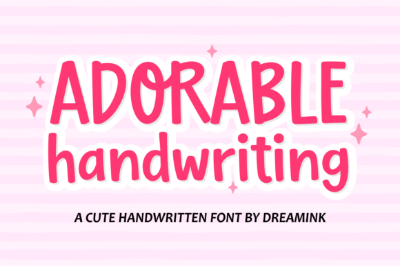 Spread Joy and Friendliness with Adorable Handwriting