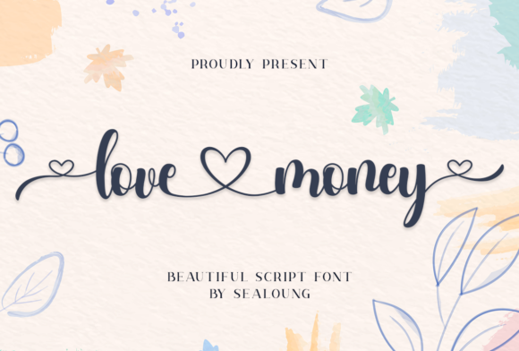 Why Love Money is the Script Font Your Brand Has Been Missing