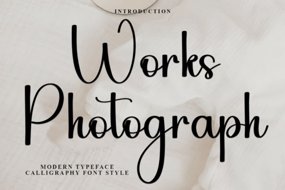 Works Photograph: A Font That Feels Like a Handwritten Note